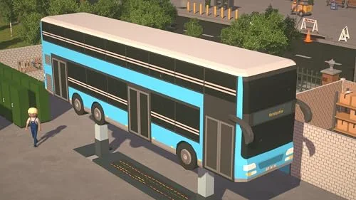 City Bus Manager PS5 - vue 3