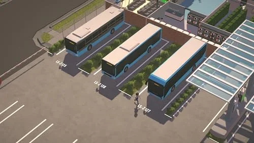 City Bus Manager PS5 - vue 5