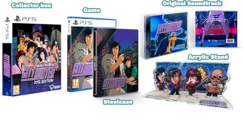 City Hunter PS5 - vue 2