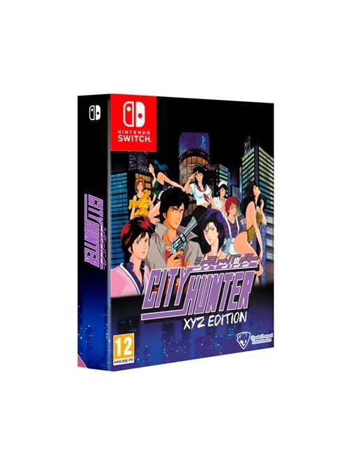 Red Art Games City Hunter XYZ Edition Switch