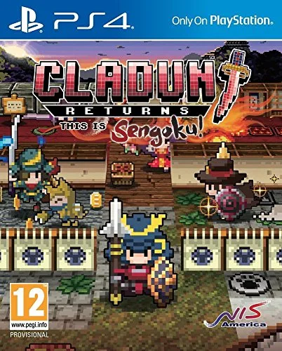 Cladun Returns: This Is Sengoku! PS4
