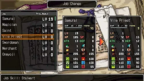 Cladun Returns: This Is Sengoku! Jeu PS4 - vue 2