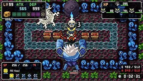 Cladun Returns: This Is Sengoku! Jeu PS4 - vue 3