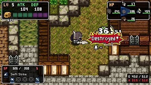 Cladun Returns: This Is Sengoku! Jeu PS4 - vue 4
