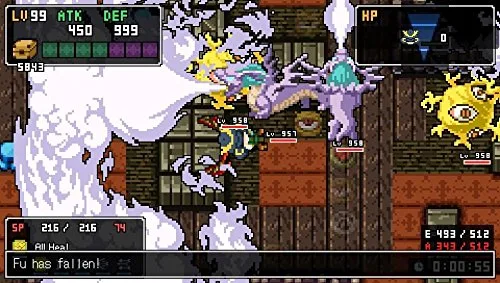 Cladun Returns: This Is Sengoku! Jeu PS4 - vue 5