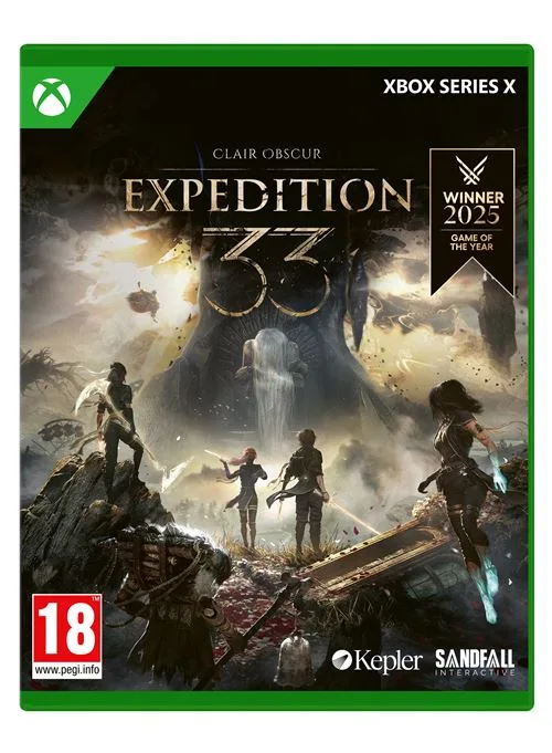 Kepler Interactive Clair Obscur: Expedition 33 Xbox