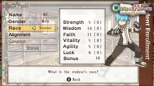 Class of Heroes 1 & 2 Complete Edition Switch - vue 5