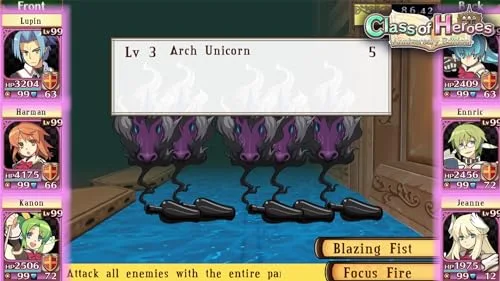 Class of Heroes 1 & 2 Complete Edition Switch - vue 6