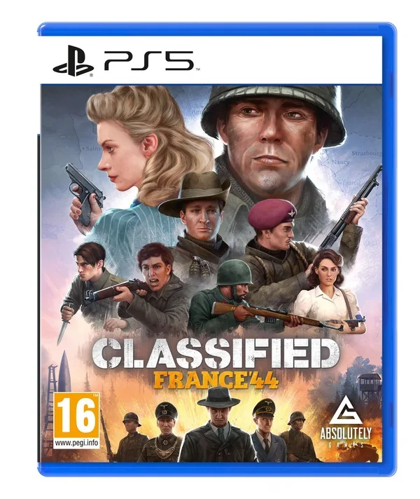 Classified: France '44 Standard PS5