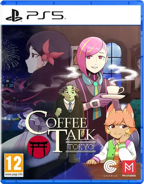 Chorus Worldwide Games Coffee Talk Tokyo PS5