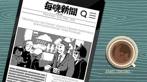 Coffee Talk Tokyo Switch 2 - vue 7