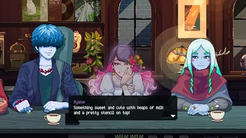 Coffee Talk Tokyo Switch 2 - vue 8