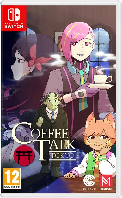 Chorus Worldwide Coffee Talk Tokyo Switch