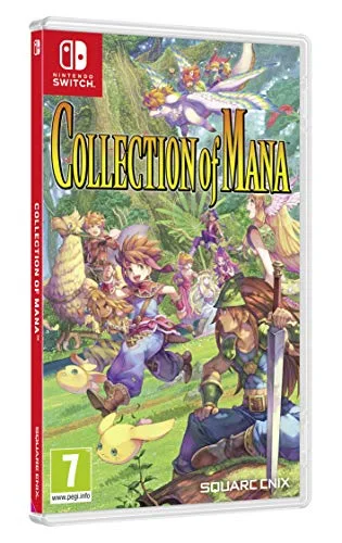 Collection of Mana Standard Switch