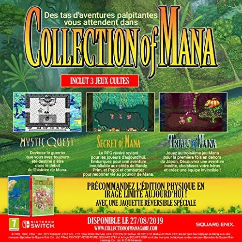 Collection of Mana Standard Switch - vue 2