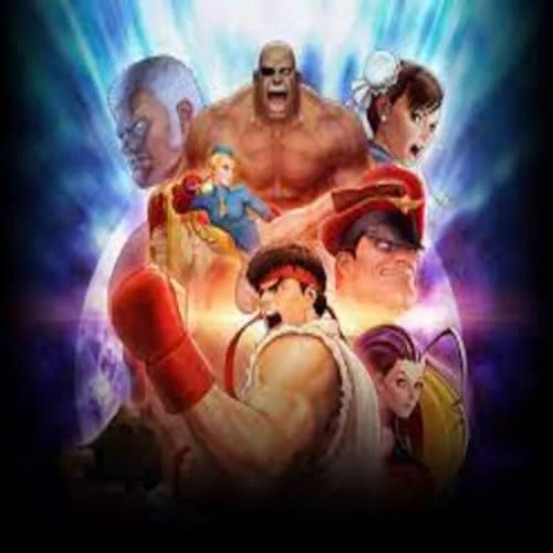 Collection Street Fighter 30e Anniversaire - Nintendo Switch - Combat - En boîte - vue 2