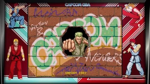 Collection Street Fighter 30e Anniversaire - Nintendo Switch - Combat - En boîte - vue 5
