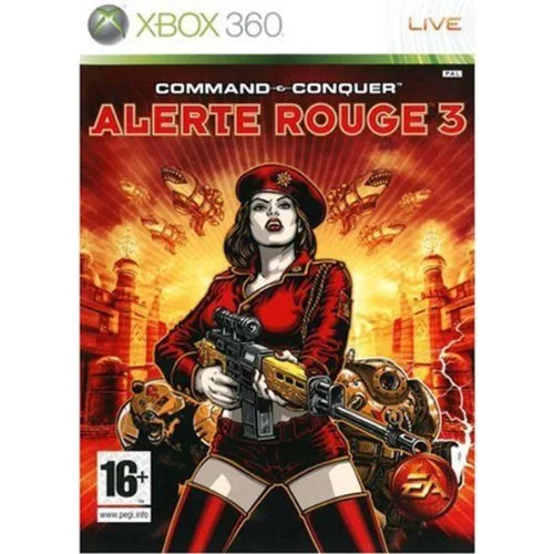 Command & Conquer : Alerte Rouge 3 Xbox 360