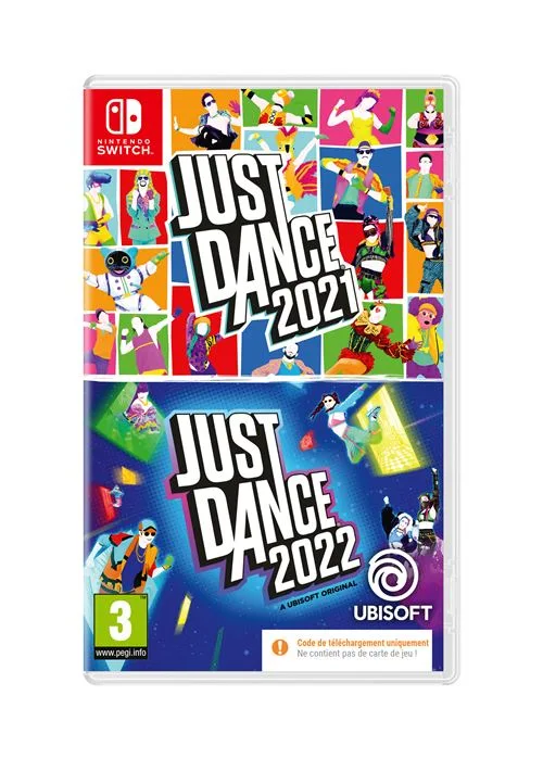 Ubisoft Compilation Just Dance 2021 + 2022 Switch