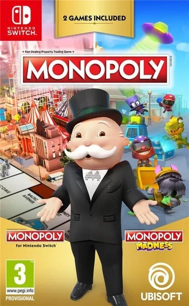 Ubisoft Compilation Monopoly Classic + Madness Switch