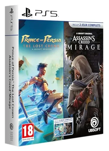 Compilation Prince of Persia + Assassin's Creed Mirage PS5 - vue 2