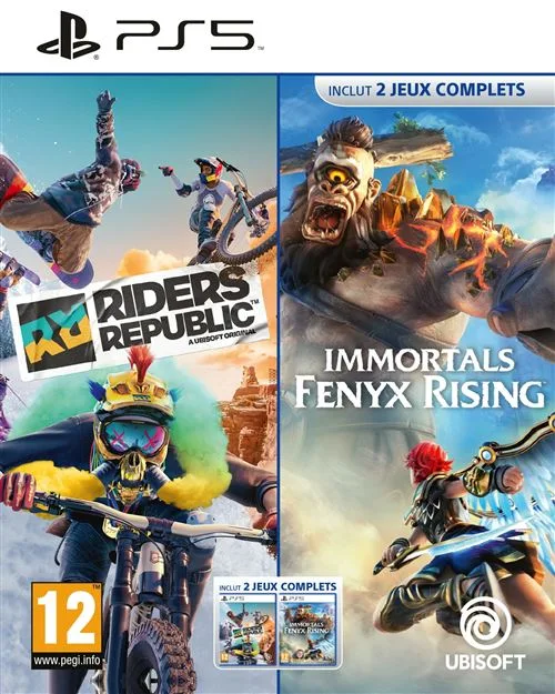Ubisoft Compilation Riders Republic + IMMORTALS FENYX RISING PS5