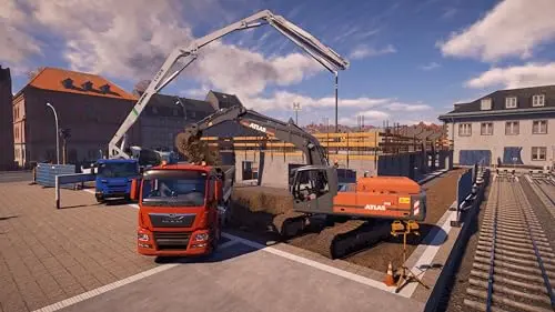 Construction Simulator Gold Edition PS5 - vue 4