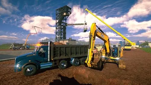 Construction Simulator Gold Edition PS5 - vue 6