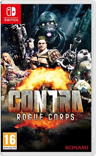 Contra: Rogue Corps Standard Switch