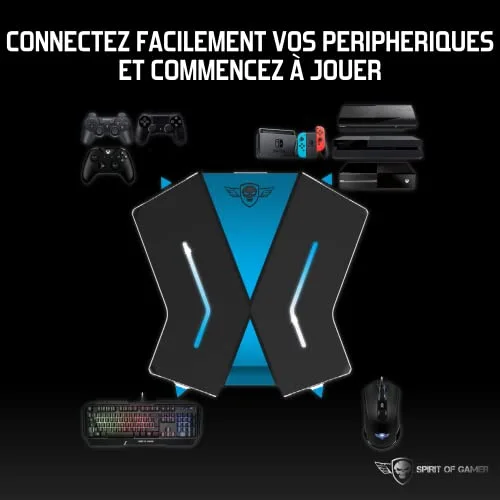 Spirit of Gamer CrossGame Convertisseur clavier/souris - vue 2
