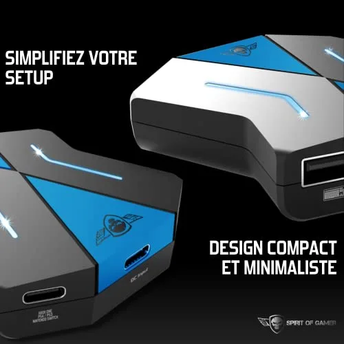 Spirit of Gamer CrossGame Convertisseur clavier/souris - vue 4