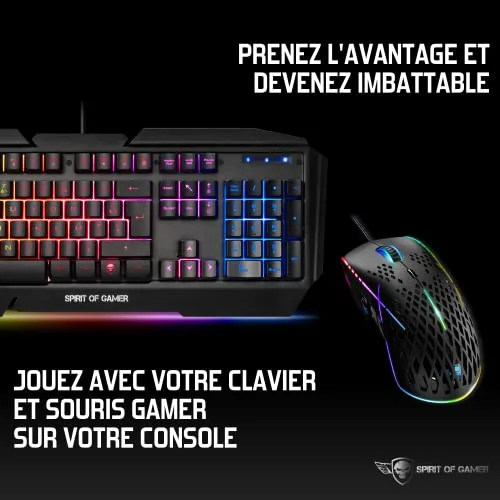 Spirit of Gamer CrossGame Convertisseur clavier/souris - vue 6