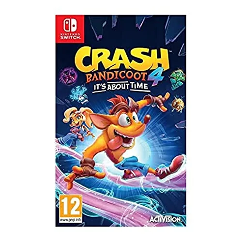 Crash Bandicoot 4: It's About Time Switch