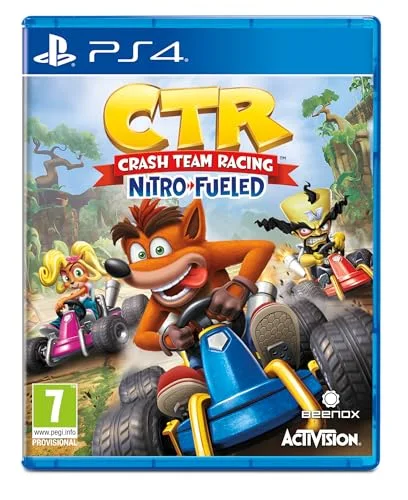 Crash Team Racing Nitro-Fueled PS4