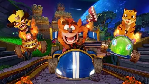 Crash Team Racing Nitro-Fueled PS4 - vue 3