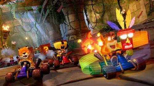 Crash Team Racing Nitro-Fueled PS4 - vue 4