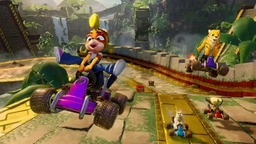 Crash Team Racing Nitro-Fueled PS4 - vue 5