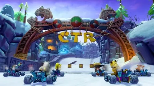 Crash Team Racing Nitro-Fueled PS4 - vue 6