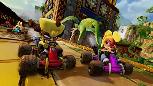 Crash Team Racing Nitro-Fueled PS4 - vue 9