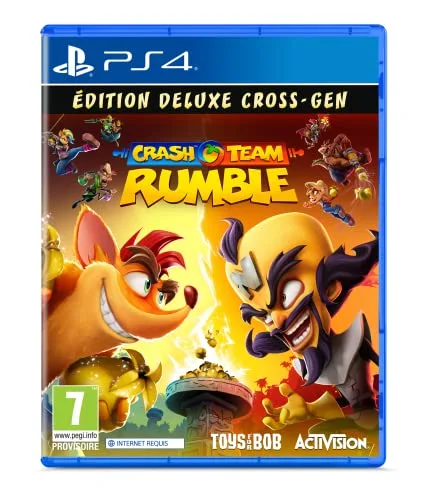 Crash Team Rumble Deluxe Edition PS4