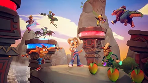 Crash Team Rumble Deluxe Edition PS4 - vue 2