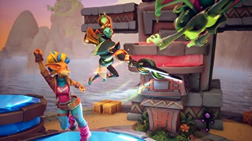 Crash Team Rumble Deluxe Edition PS4 - vue 3