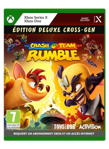 Crash Team Rumble Deluxe Edition Xbox One / Xbox Series X