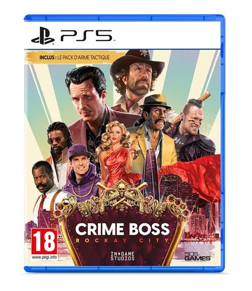 505 Games Crime Boss: Rockay City PS5
