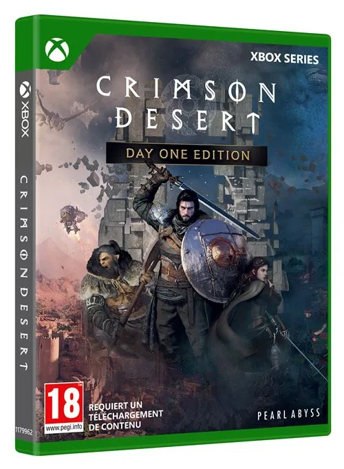 Pearl Abyss Crimson Desert Xbox