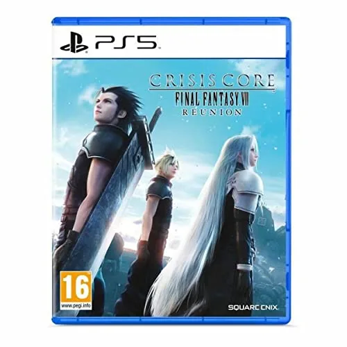 Crisis Core Final Fantasy VII Reunion PS5