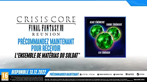 Crisis Core Final Fantasy VII Reunion PS5 - vue 2