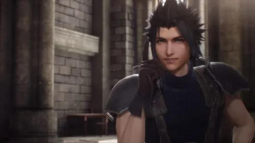 Crisis Core Final Fantasy VII Reunion PS5 - vue 3