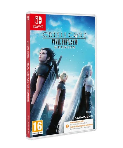 Square Enix Crisis Core - Final Fantasy VII Reunion Switch