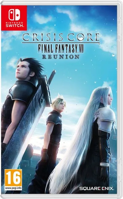 Square Enix Crisis Core: Final Fantasy VII Reunion Switch